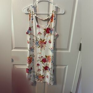 Summer dress size large Mudd